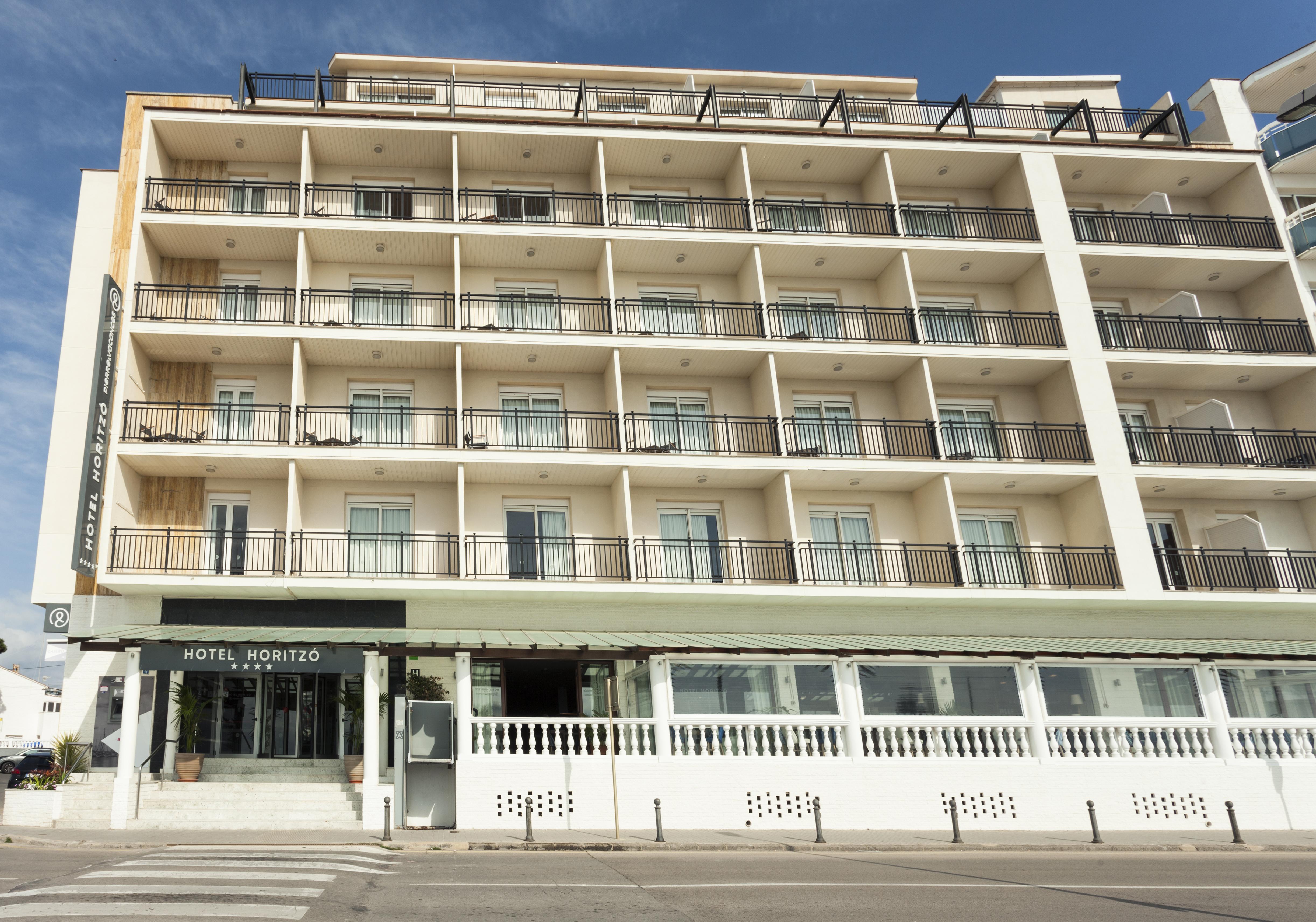 Hotel Horitzo By Pierre & Vacances Blanes Exterior photo